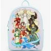 Backpacks Avatar: The Last Airbender The Ladies Of Avatar Mini Backpack - BoxLunch Exclusive