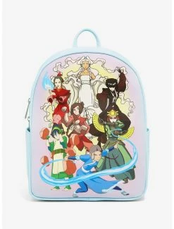 Backpacks Avatar: The Last Airbender The Ladies Of Avatar Mini Backpack - BoxLunch Exclusive