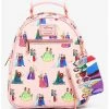Backpacks Loungefly Disney Princess Mothers & Daughters Mini Backpack & Coin Purse Set - BoxLunch Exclusive -Bowie Shop 15472017 hi