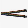 Checker Rainbow Luggage Strap -Bowie Shop 15606867 hi