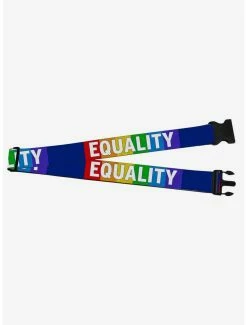 Equality Blocks Luggage Strap