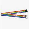Equality Stripe Luggage Strap -Bowie Shop 15606881 hi