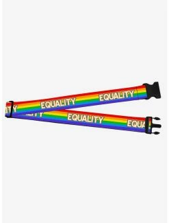 Equality Stripe Luggage Strap