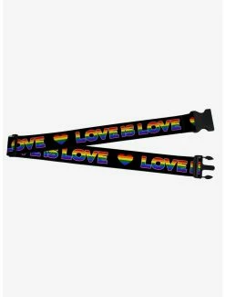 Love Is Love Heart Luggage Strap