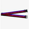 Polyamorous Flag Luggage Strap -Bowie Shop 15606909 hi