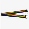 Rainbow Stripe Painted Luggage Strap -Bowie Shop 15606917 hi
