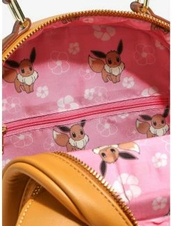 Backpacks Loungefly Pokémon Eevee Mini Backpack - BoxLunch Exclusive -Bowie Shop 15766988 av4