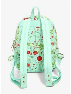 Backpacks Loungefly Disney Peter Pan Tinkerbell & Lost Boys Floral Mini Backpack -Bowie Shop 15766998 av2