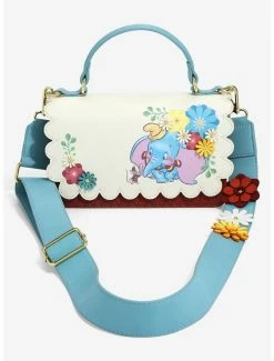 Crossbody Bags Loungefly Disney Dumbo Floral Crossbody Bag - BoxLunch Exclusive