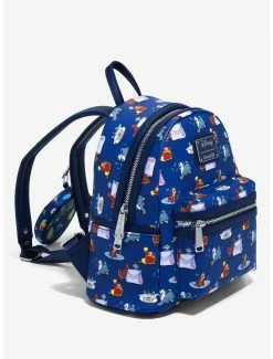 Backpacks Loungefly Disney Princess Dogs Allover Print Mini Backpack & Coin Purse Set - BoxLunch Exclusive -Bowie Shop 15939138 av2
