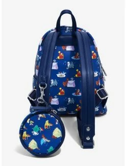 Backpacks Loungefly Disney Princess Dogs Allover Print Mini Backpack & Coin Purse Set - BoxLunch Exclusive -Bowie Shop 15939138 av3