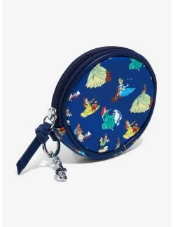 Backpacks Loungefly Disney Princess Dogs Allover Print Mini Backpack & Coin Purse Set - BoxLunch Exclusive -Bowie Shop 15939138 av4