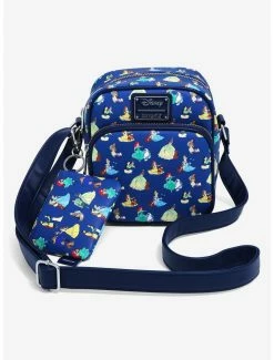 Crossbody Bags Loungefly Disney Princess Royal Pets Crossbody Bag - BoxLunch Exclusive