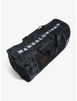 Luggage Star Wars Mandalorian Helmets Duffel Bag - BoxLunch Exclusive -Bowie Shop 15939160 av5