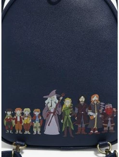 Backpacks The Lord Of The Rings Moria Light-Up Mini Backpack -Bowie Shop 15939162 av4