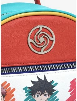 Mini Backpacks Jujutsu Kaisen Chibi Jujutsu Sorcerers Mini Backpack - BoxLunch Exclusive -Bowie Shop 15939166 av3