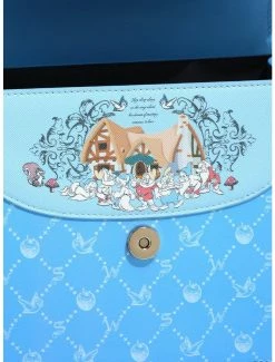 Crossbody Bags Danielle Nicole Disney Snow White Storybook Crossbody Handbag - BoxLunch Exclusive -Bowie Shop 15939235 av3