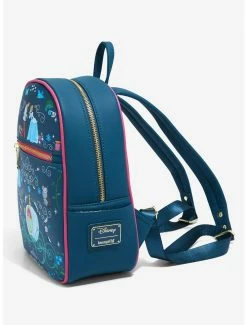 Backpacks Loungefly Disney Cinderella Storybook Mini Backpack - BoxLunch Exclusive -Bowie Shop 15939237 av2