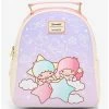 Backpacks Loungefly Sanrio Little Twin Stars Constellation Mini Backpack - BoxLunch Exclusive -Bowie Shop 15939251 hi