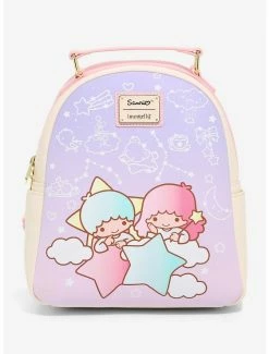 Backpacks Loungefly Sanrio Little Twin Stars Constellation Mini Backpack - BoxLunch Exclusive