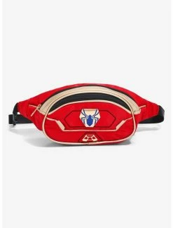 Fanny Packs Marvel Spider-Man: No Way Home Iron Spider Armor Fanny Pack - BoxLunch Exclusive