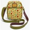 Crossbody Bags Loungefly Disney Bambi Floral Portrait Allover Print Crossbody Bag -Bowie Shop 16051466 hi