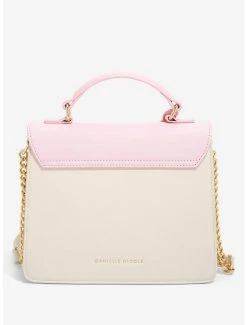 Crossbody Bags Danielle Nicole Disney Cinderella Sewing Mice Crossbody Bag - BoxLunch Exclusive -Bowie Shop 16051739 av2