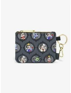Crossbody Bags Loungefly Disney Villains Chibi Portraits Crossbody Bag & Coin Purse Set - BoxLunch Exclusive -Bowie Shop 16051783 av4
