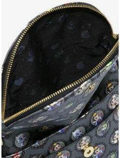 Crossbody Bags Loungefly Disney Villains Chibi Portraits Crossbody Bag & Coin Purse Set - BoxLunch Exclusive -Bowie Shop 16051783 av5