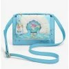 Crossbody Bags Danielle Nicole The Little Mermaid Ship In A Bottle Crossbody Bag - BoxLunch Exclusive