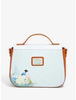 Crossbody Bags Loungefly Disney Snow White And The Seven Dwarfs Animal Friends & Characters Floral Handbag - BoxLunch Exclusive -Bowie Shop 16051795 av2
