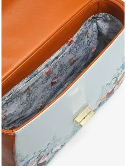 Crossbody Bags Loungefly Disney Snow White And The Seven Dwarfs Animal Friends & Characters Floral Handbag - BoxLunch Exclusive -Bowie Shop 16051795 av4