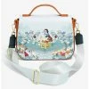 Crossbody Bags Loungefly Disney Snow White And The Seven Dwarfs Animal Friends & Characters Floral Handbag - BoxLunch Exclusive