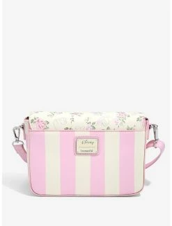 Crossbody Bags Loungefly Disney Lady And The Tramp Floral Crossbody Bag - BoxLunch Exclusive -Bowie Shop 16196614 av2