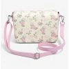 Crossbody Bags Loungefly Disney Lady And The Tramp Floral Crossbody Bag - BoxLunch Exclusive