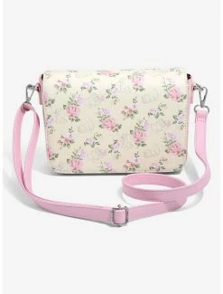 Crossbody Bags Loungefly Disney Lady And The Tramp Floral Crossbody Bag - BoxLunch Exclusive