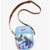 Crossbody Bags Godzilla Mothra & Godzilla Crossbody Bag - BoxLunch Exclusive -Bowie Shop 16196622 hi