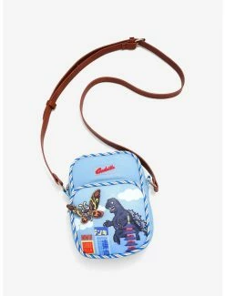 Crossbody Bags Godzilla Mothra & Godzilla Crossbody Bag - BoxLunch Exclusive