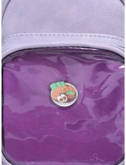 Crossbody Bags Naruto Shippuden Chibi Team 7 Pin Collector Crossbody Bag - BoxLunch Exclusive -Bowie Shop 16196638 av2