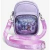 Crossbody Bags Naruto Shippuden Chibi Team 7 Pin Collector Crossbody Bag - BoxLunch Exclusive