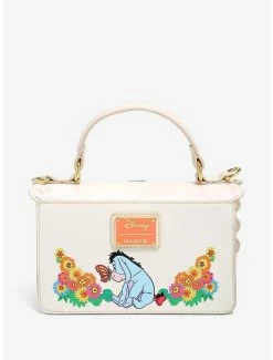 Crossbody Bags Loungefly Disney Winnie The Pooh Eeyore Floral Handbag - BoxLunch Exclusive -Bowie Shop 16196654 av2