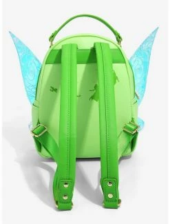 Backpacks Loungefly Disney Peter Pan Tinker Bell Wings Figural Mini Backpack - BoxLunch Exclusive -Bowie Shop 16196662 av2