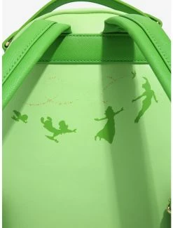 Backpacks Loungefly Disney Peter Pan Tinker Bell Wings Figural Mini Backpack - BoxLunch Exclusive -Bowie Shop 16196662 av3