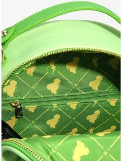 Backpacks Loungefly Disney Peter Pan Tinker Bell Wings Figural Mini Backpack - BoxLunch Exclusive -Bowie Shop 16196662 av4