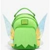 Backpacks Loungefly Disney Peter Pan Tinker Bell Wings Figural Mini Backpack - BoxLunch Exclusive -Bowie Shop 16196662 hi