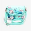 Crossbody Bags Loungefly Disney Mulan Cri-Kee & Mulan Lotus Crossbody Bag - BoxLunch Exclusive -Bowie Shop 16196674 hi