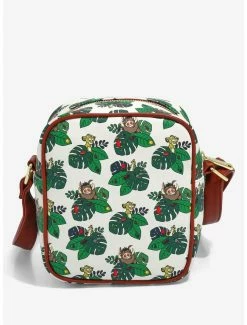 Crossbody Bags Loungefly Disney The Lion King Rainforest Flora Crossbody Bag -Bowie Shop 16334624 av2