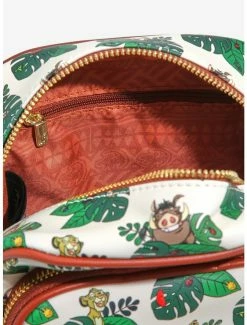 Crossbody Bags Loungefly Disney The Lion King Rainforest Flora Crossbody Bag -Bowie Shop 16334624 av3