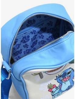 Crossbody Bags Loungefly Disney Lilo & Stitch Snacktime With Stitch Crossbody Bag - BoxLunch Exclusive -Bowie Shop 16531231 av3