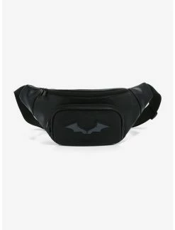 Fanny Packs DC Comics The Batman Bat Symbol Fanny Pack